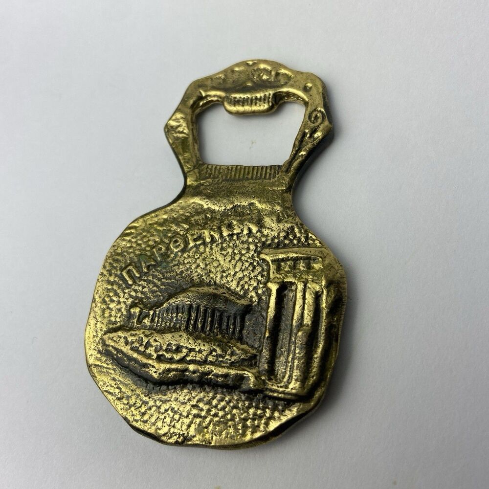 Bronze Bottle Opener Made in Greece - Picture 4 of 8